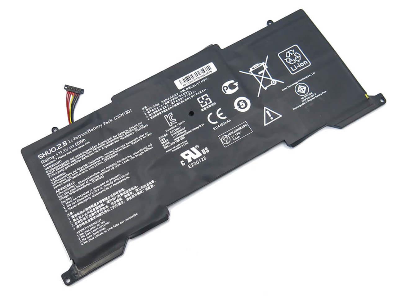 Аккумулятор для Asus BX31 BX31LA