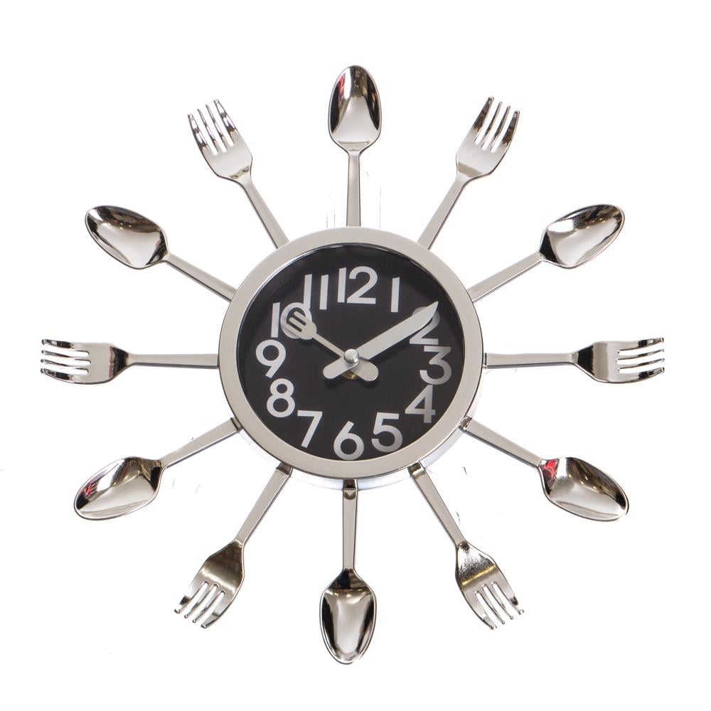 Часы настенные Elisey Ложки и вилки 29 см (2003-028)