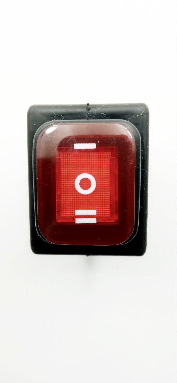 Вимикач KCD4 ON-OFF-ON IP67 водонепроникний з підсвіткою 6pin 30A 250V Червоний (33826) Вимикач KCD4 ON-OFF-ON IP67 водонепроникний з підсвіткою 6pin 30A 250V Червоний (33826)