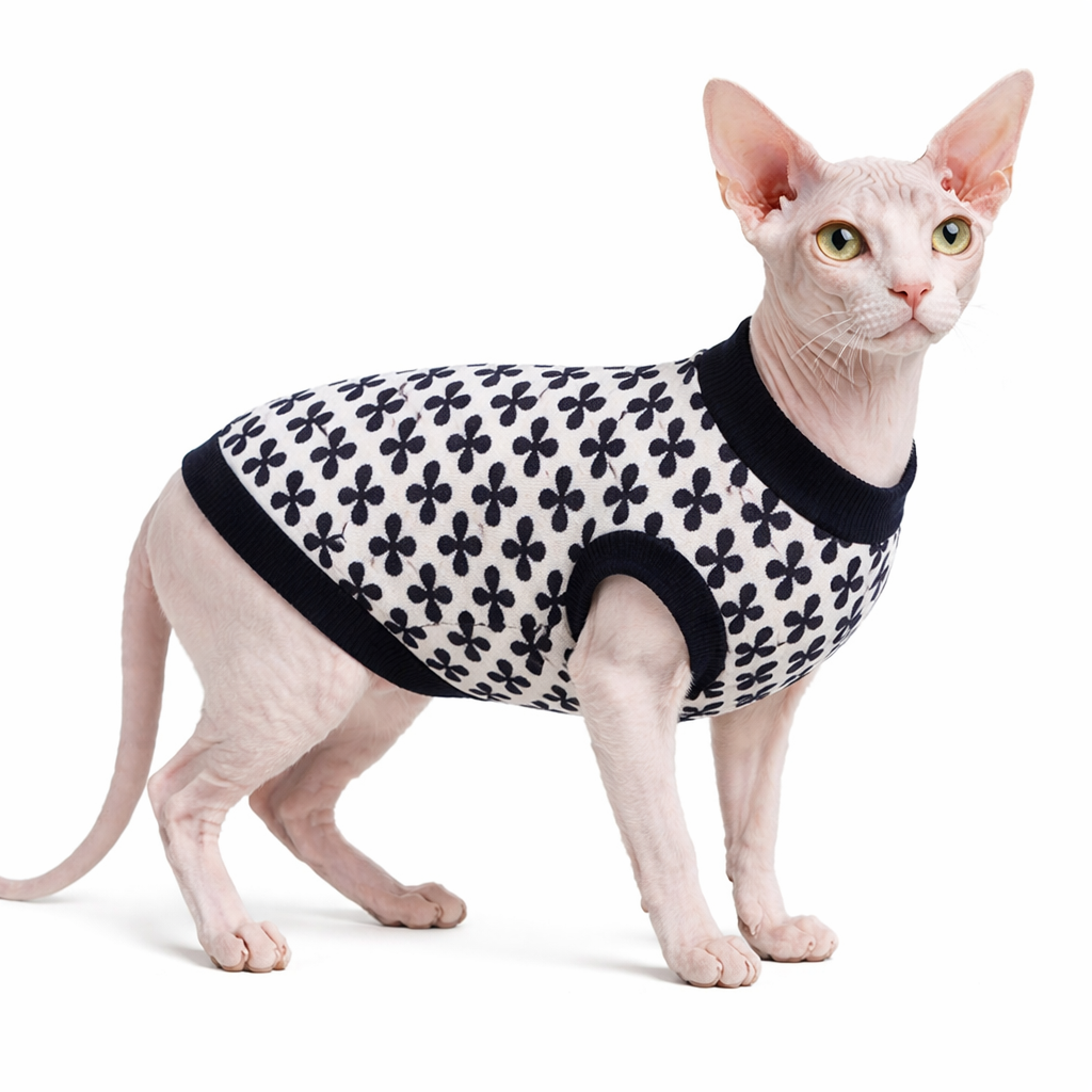 Кофта для котів Diego Конюшина р. 2 (124182204) Кофта для котів Diego Конюшина р. 2 (124182204)