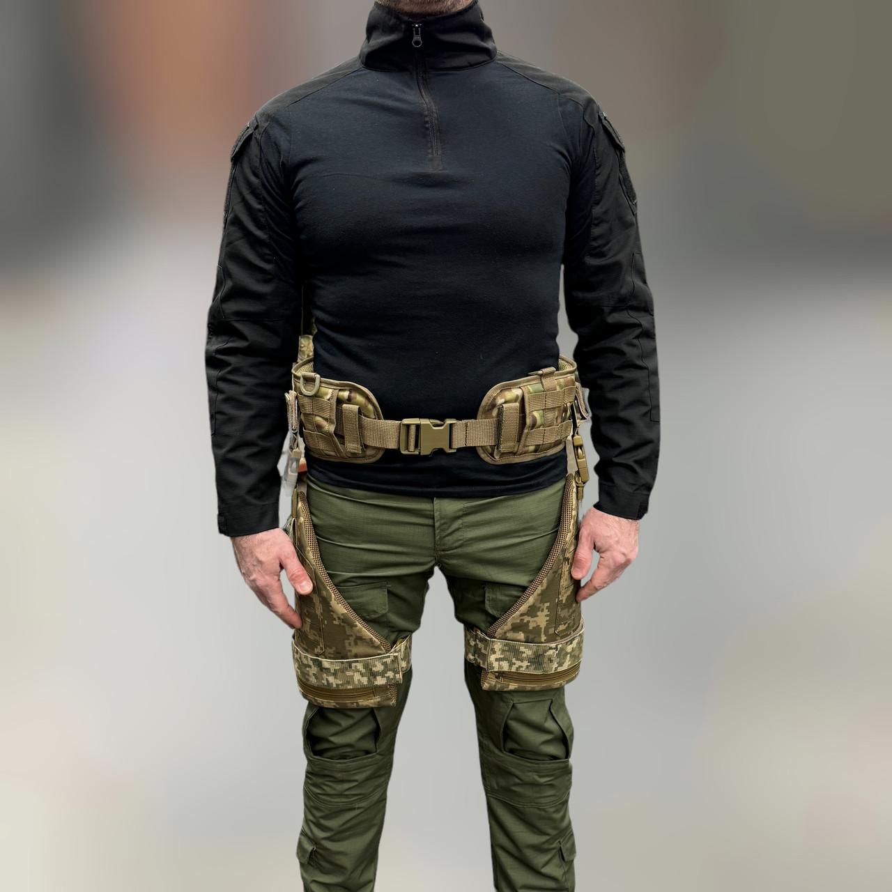 Пакет балістичний для захисту стегон від уламків розширений 2 класу Піксель (246838) Пакет балістичний для захисту стегон від уламків розширений 2 класу Піксель (246838)