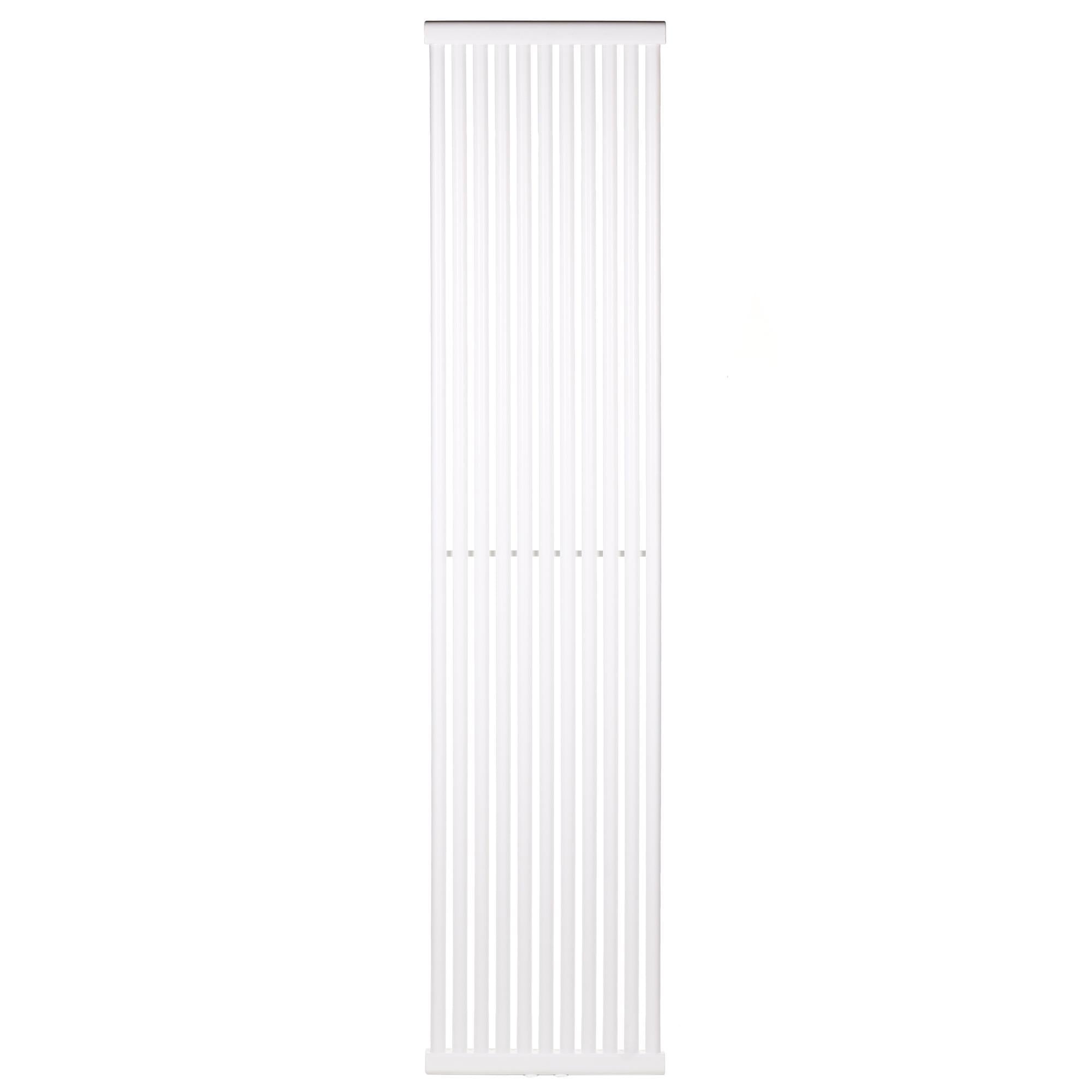 Радиатор дизайнерский вертикальный Betatherm PS Style 1 1800x405 мм Белый матовый (BT-PS 1180/11 9016M 99)