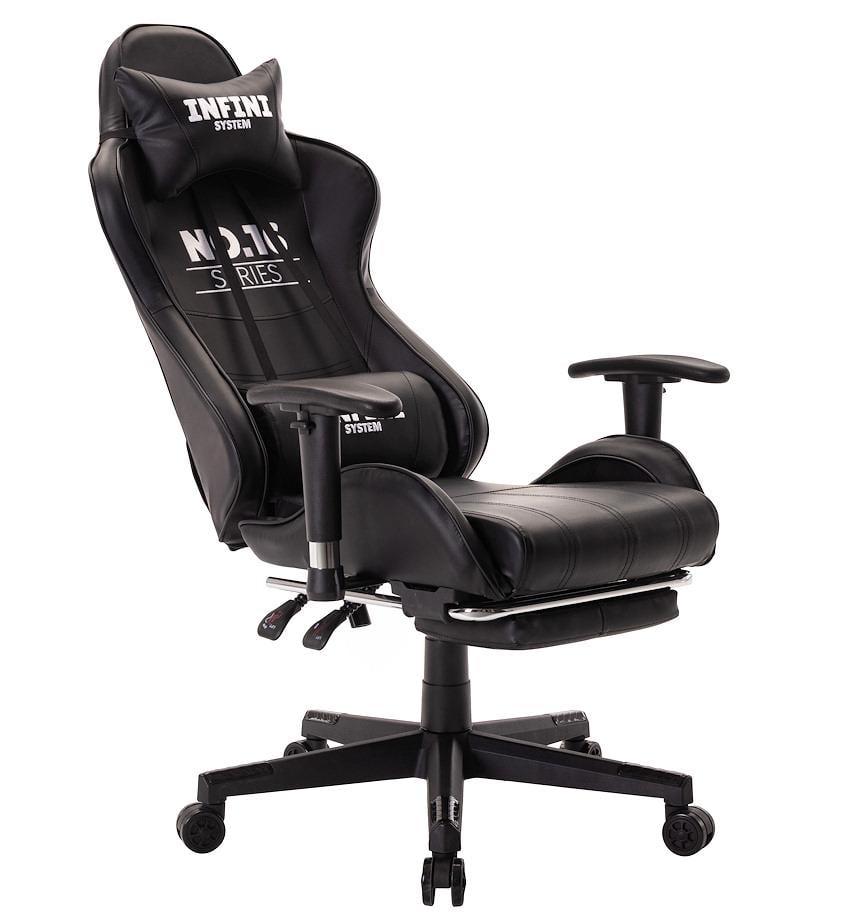 Кресло компьютерное Infini № 16 Черный (10627325) - фото 2 Кресло компьютерное Infini № 16 Черный (10627325) - фото 2