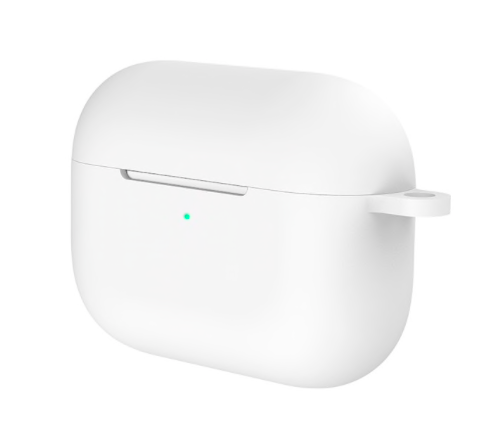 Силіконовий чохол для навушників Silicone Case for AirPods Pro, Clear
