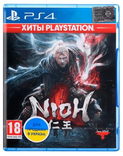 Игра Nioh для PS4 Blu-ray (0128)