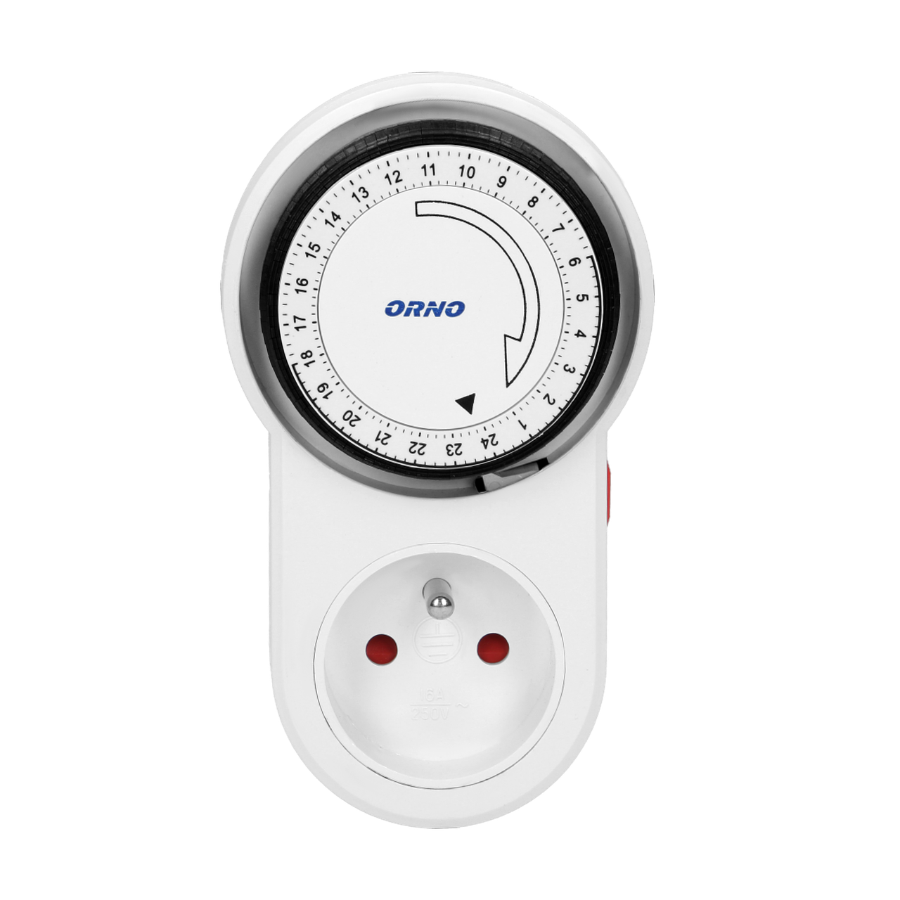 Таймер програматор механічний (15хв. 24год.) OR-PRE-443 ORNO