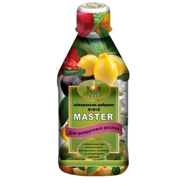 Удобрение комплексное минеральное для цитрусовых Master Elit 300 мл