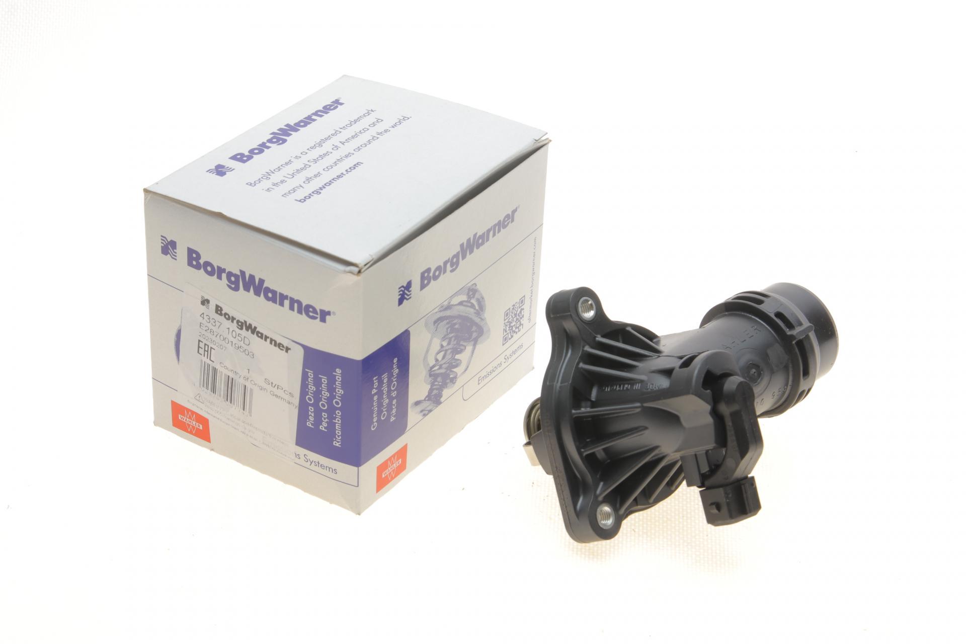 Термостат WAHLER для BMW 3 E46 1.6/1.8i N42/N46/E90 2.0i N45/N46 02-12 C 4337.105D