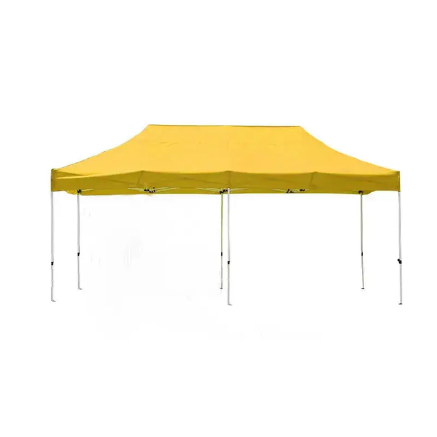 Раздвижная палатка 3х6 усиленная Желтый Раздвижная палатка 3х6 усиленная Желтый