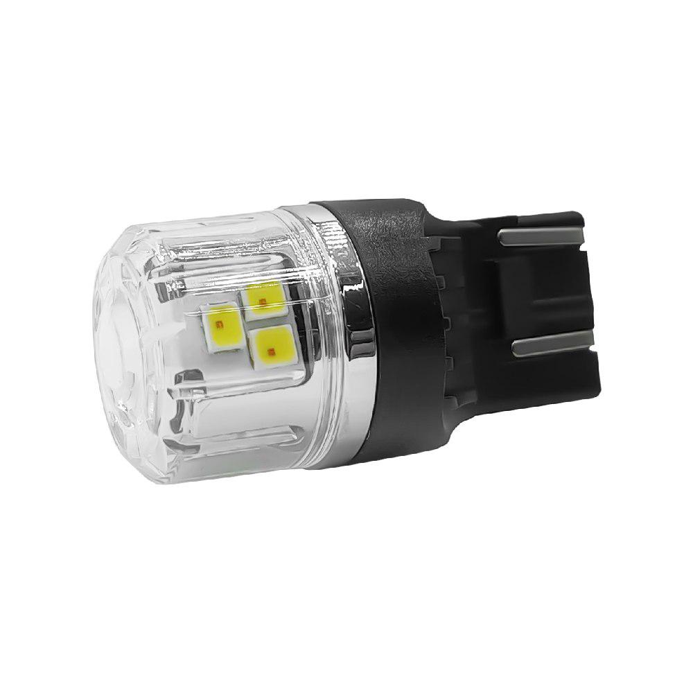 Лампа светодиодная 7443 AVolt T20 - NAO NS DC10-14V для американцев 2 шт. Бело-желтый - фото 2 Лампа светодиодная 7443 AVolt T20 - NAO NS DC10-14V для американцев 2 шт. Бело-желтый - фото 2