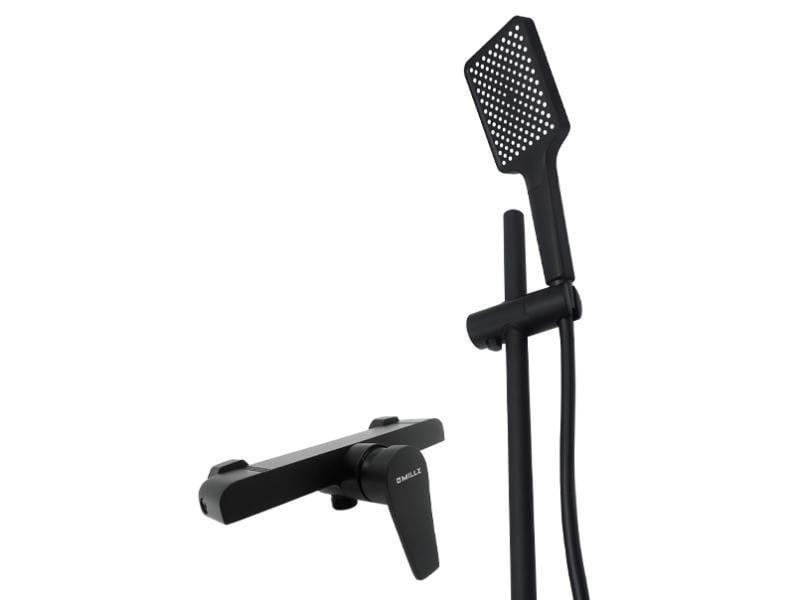 Змішувач для душа MILLZ MRS-AL-E2-1 1/10 Black (ТР-00026969)