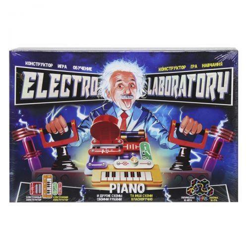 Конструктор електронний Electro Laboratory Piano (5800)