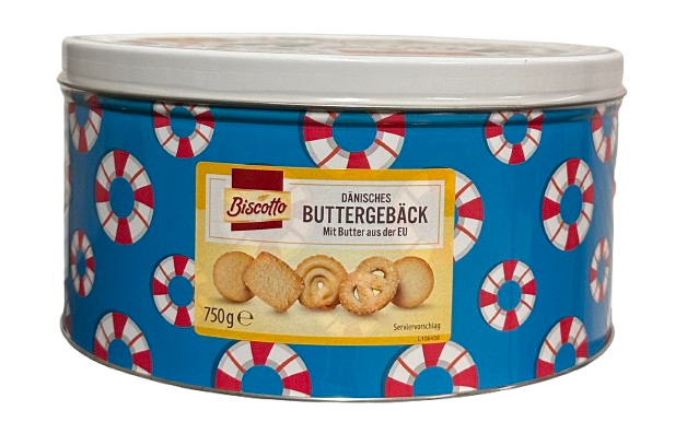 Печиво Biscotto Dänisches Buttergebäck 750 г (2596025478)