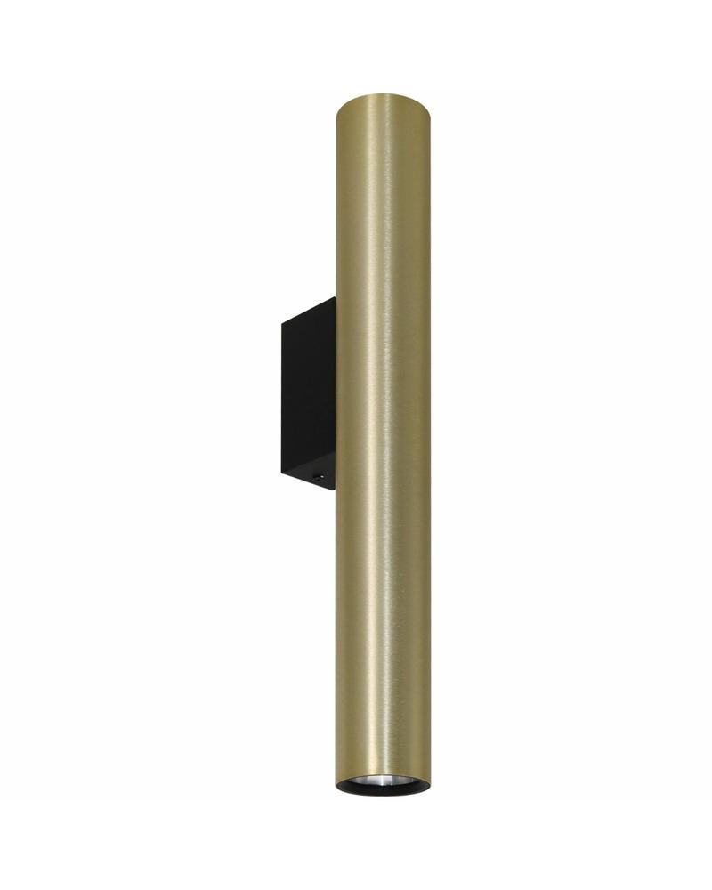 Бра Polux 326126 Lungomare GU10 2x10W IP20 Золотий (24405170)