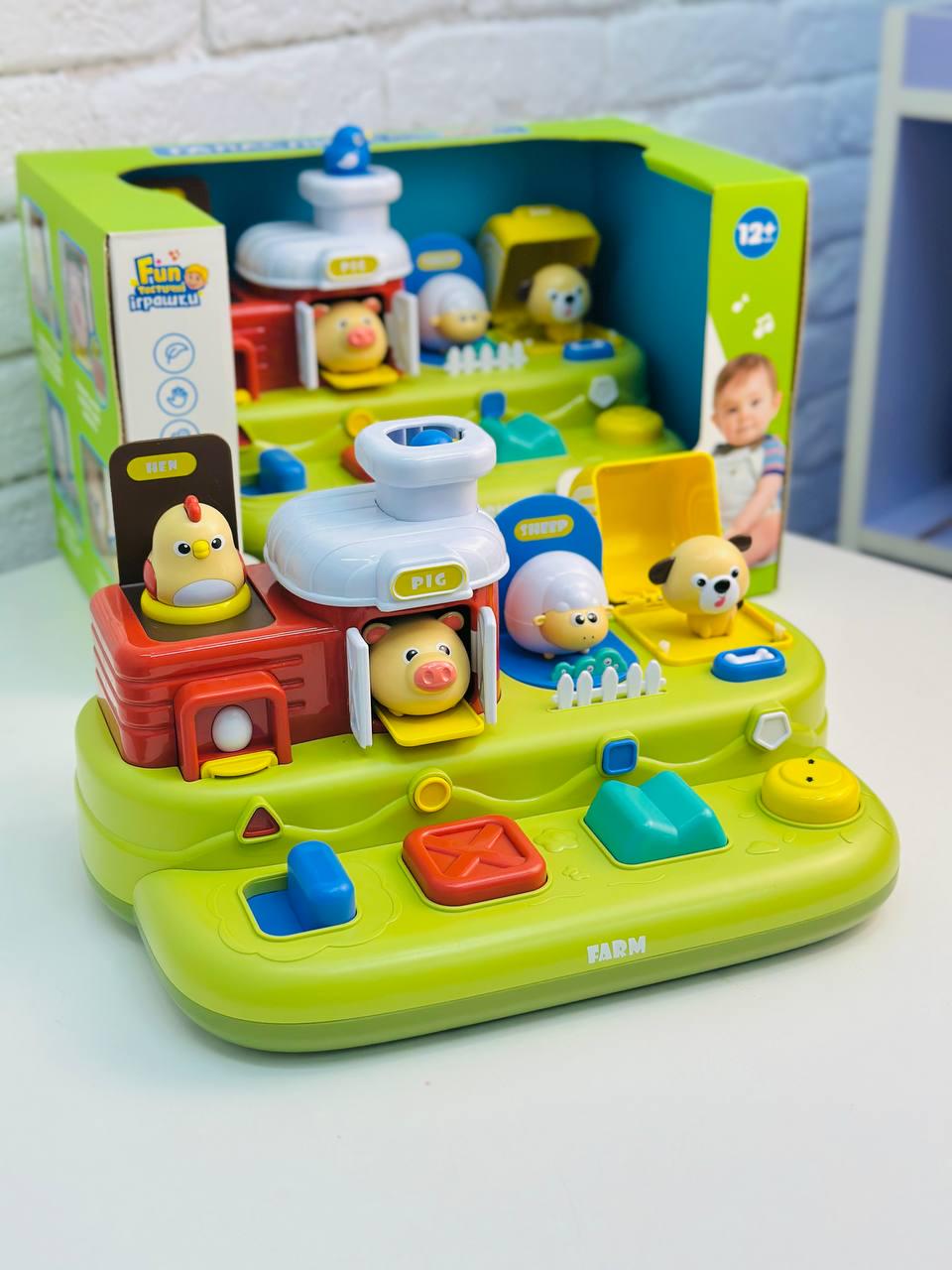 Игра развивающая Шумная ферма (2645)