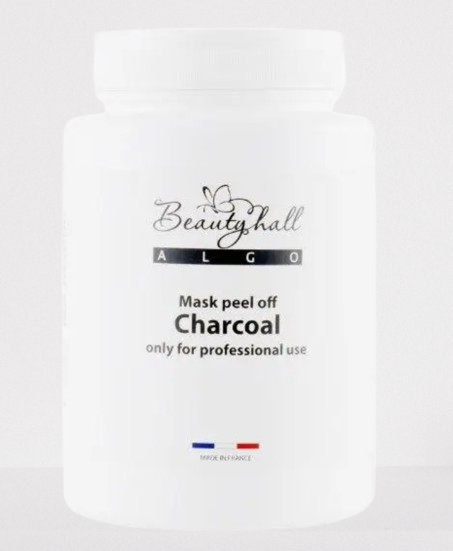 Маска Альгинатная Карбон ALGO Beautyhall Peel Off Mask Charcoal (27108728)