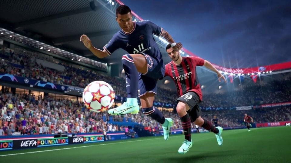 Игра FIFA 22 для PS4 Blu-ray (0081) - фото 8