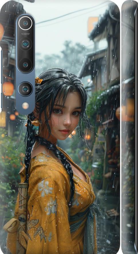 Чехол на Xiaomi Mi 10 Anime-girl (6133m-1860-42517)