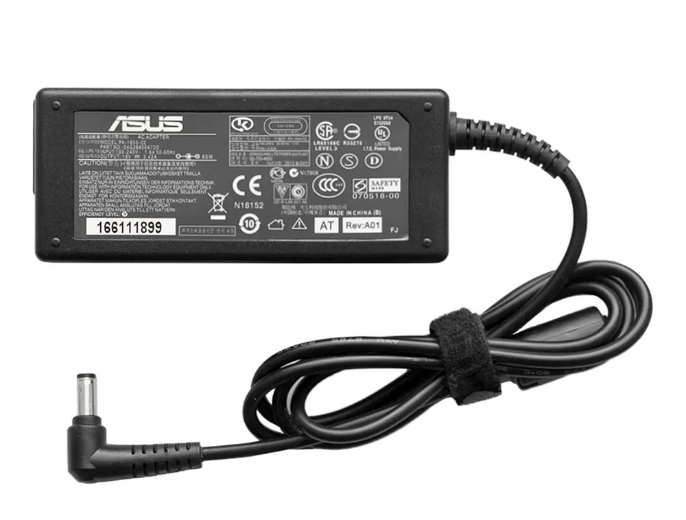 Блок питания для ноутбука Asus 65W 19V 3,42А 5,5x2,5 мм (03028)