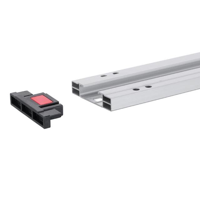 Шина направляющая Intertool HT-6072 универсальная с зажимами до 50 кг 1250 мм - фото 8 Шина направляющая Intertool HT-6072 универсальная с зажимами до 50 кг 1250 мм - фото 8