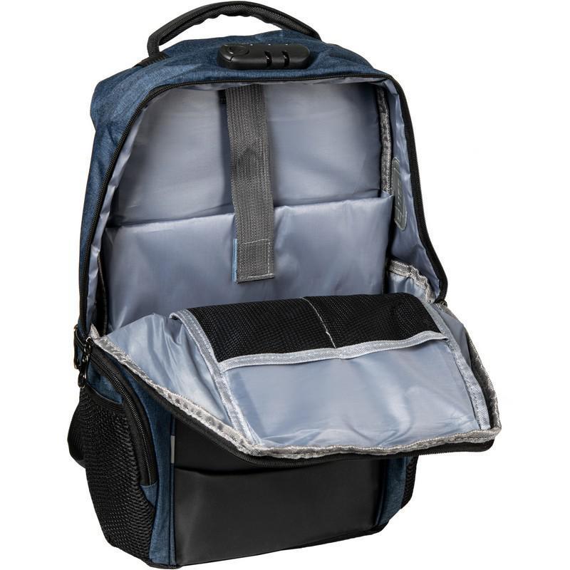 Рюкзак для ноутбука Gelius Backpack Saver GP-BP003 Blue - фото 4