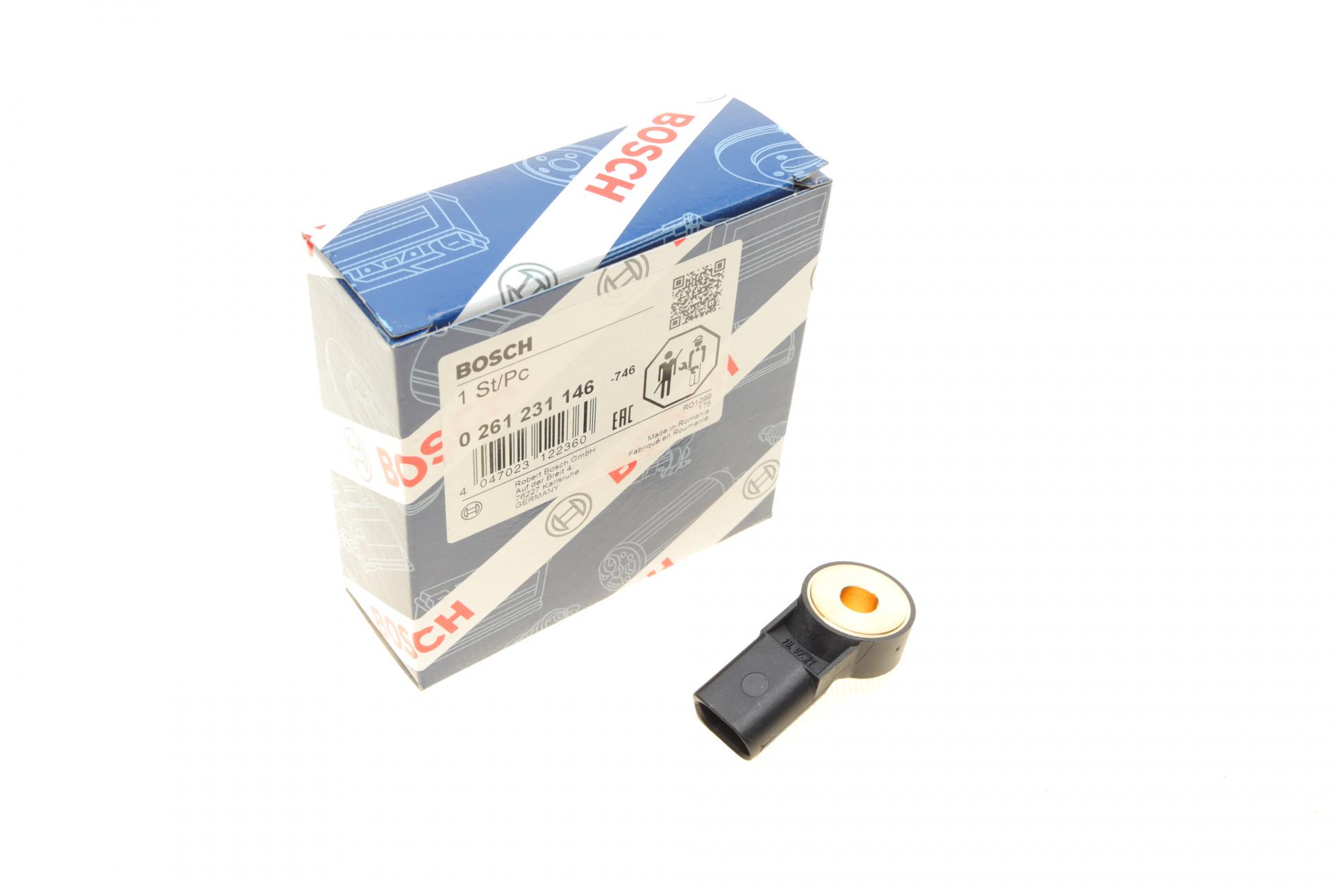 Датчик детонации VW Caddy/T5/T6/Touareg 1.0-6.0 03-- (0 261 231 146)
