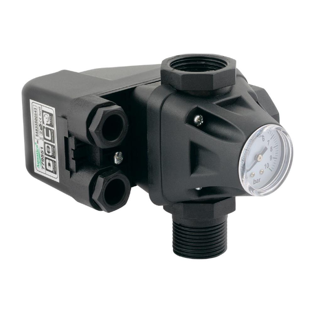 Комплект автоматики Aquatica SK9.1 SK9.1,4-2,8 бар 1"Fх1"Fх1" M (779551) Комплект автоматики Aquatica SK9.1 SK9.1,4-2,8 бар 1"Fх1"Fх1" M (779551)