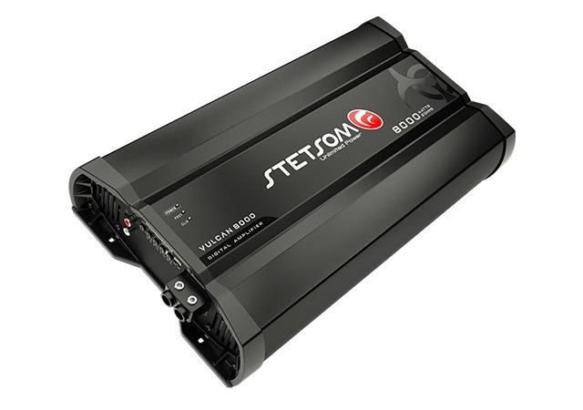 Усилитель мощности звука Stetsom Vulcan8000 1 Ом (89361)