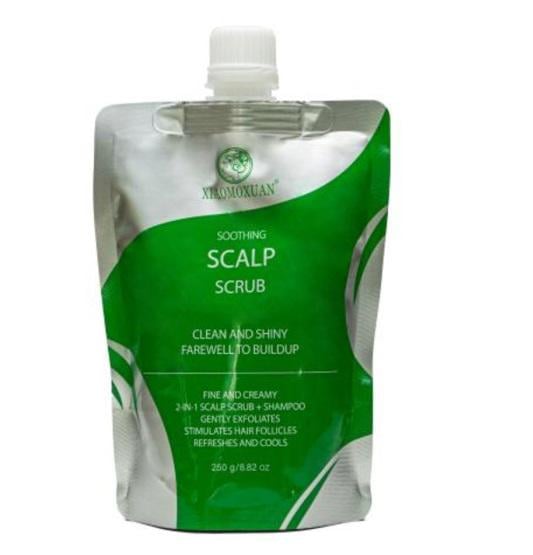 Шампунь-скраб для волос XIAOMOXUAN Scalp Scrub 250 мл Шампунь-скраб для волос XIAOMOXUAN Scalp Scrub 250 мл