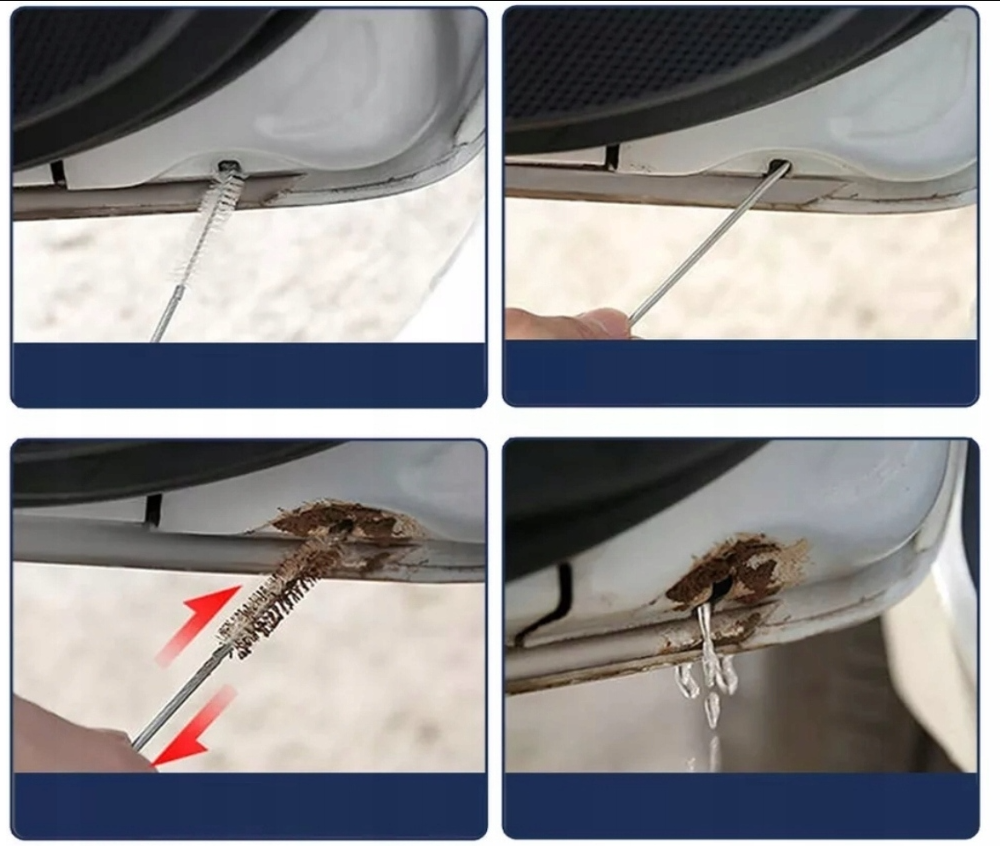 Щетка для чистки дренажных отверстий 150 см (0054) - фото 2 Щетка для чистки дренажных отверстий 150 см (0054) - фото 2