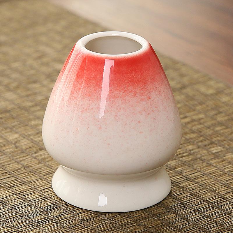 Подставка Кусенаоши для венчика Часен Красный градиент Подставка Кусенаоши для венчика Часен Красный градиент