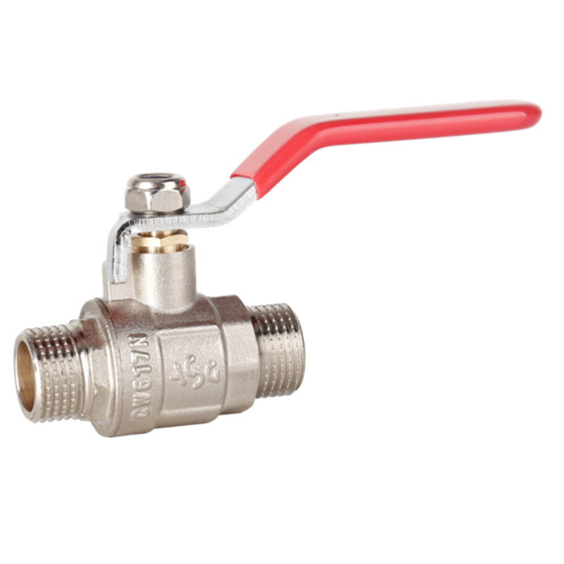 Кран шаровой ASG 1/2" ЗЗ прямой латунь (6554287) Кран шаровой ASG 1/2" ЗЗ прямой латунь (6554287)