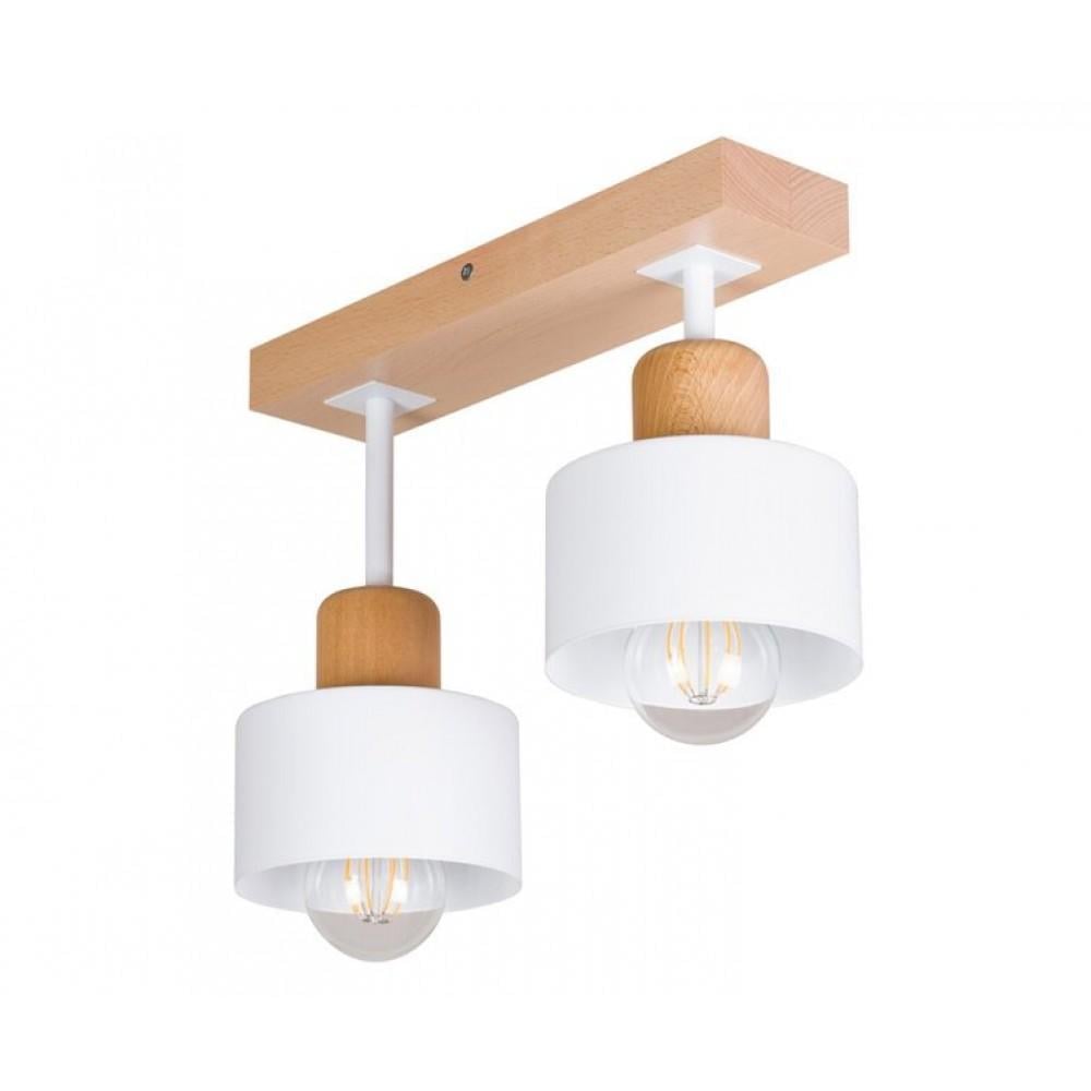 Стельовий світильник WoodLume 3 Line White (PL-0002848 MW/WB) - фото 1 Стельовий світильник WoodLume 3 Line White (PL-0002848 MW/WB) - фото 1