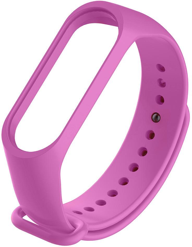 Ремінець Jsota для Mi Band 3 силіконовий Lilac (07812-3B)