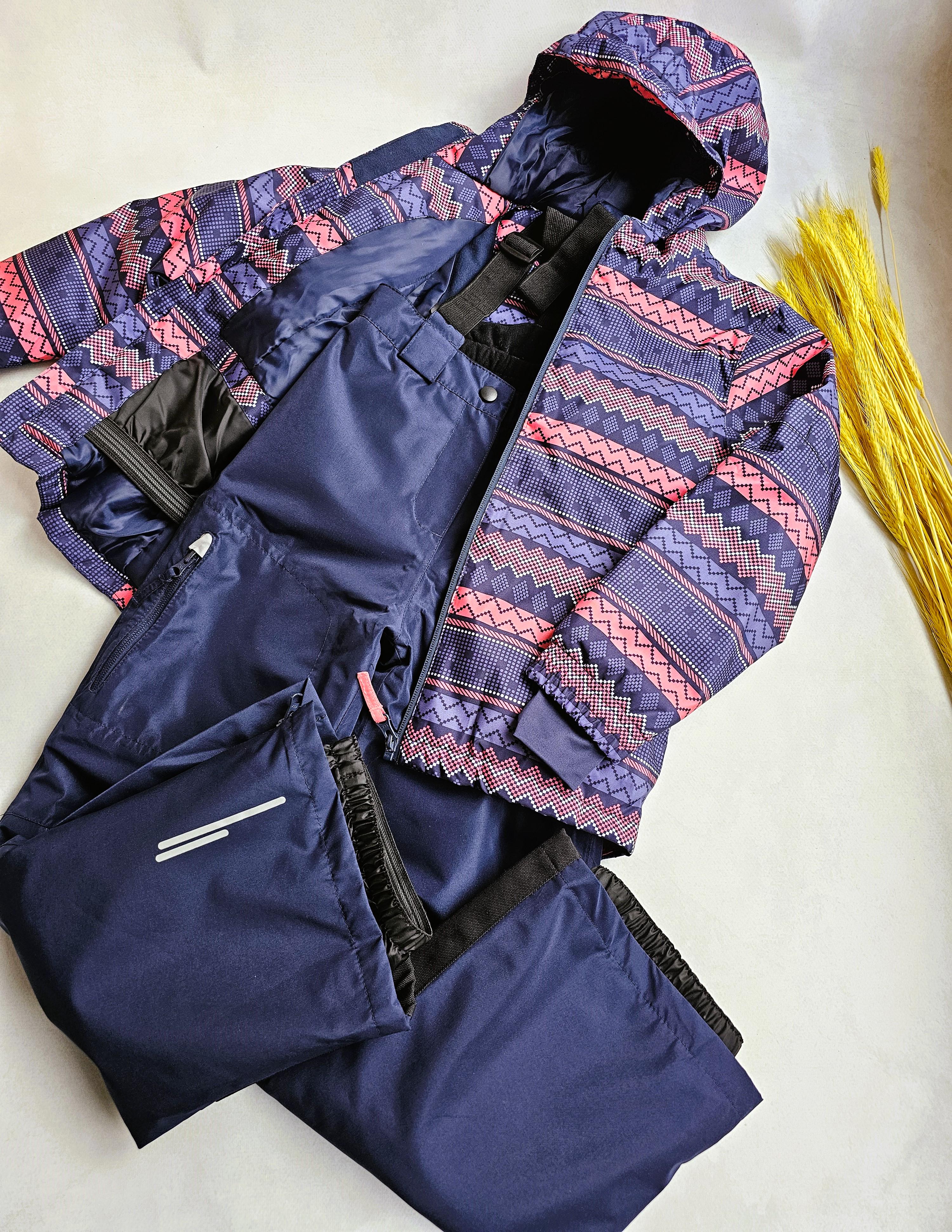 Костюм лижний для дівчинки Crivit 134-140 см - фото 2