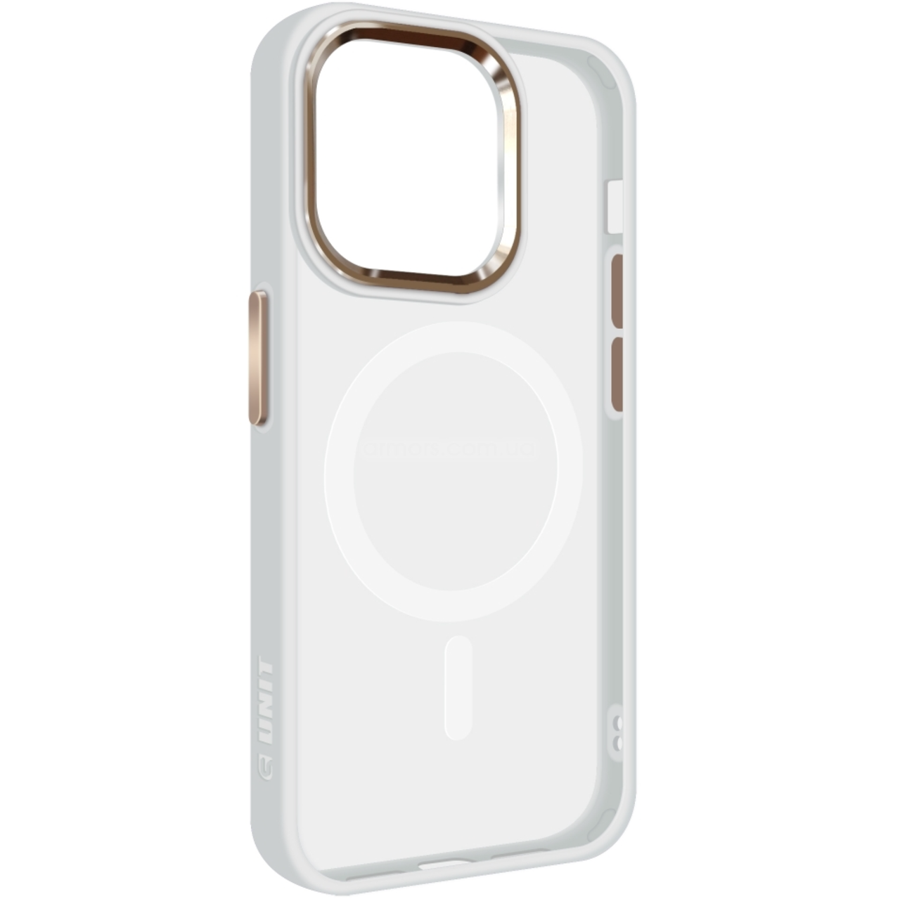 Чехол накладка ArmorStandart Unit Case with MagSafe for iPhone 14 Pro, Matte Clear (ARM66950)