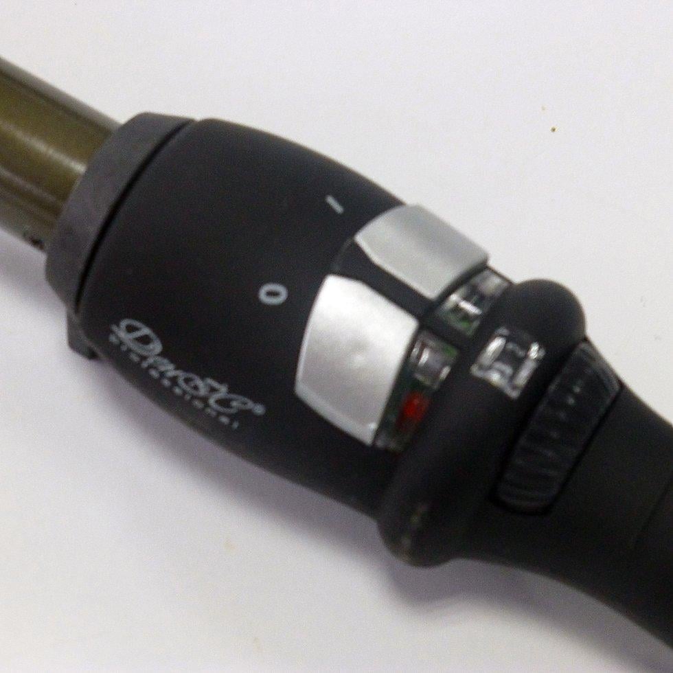 Плойка конусная ДенІС professional титано-турмалиновая d 19 мм (1453069955) - фото 3 Плойка конусная ДенІС professional титано-турмалиновая d 19 мм (1453069955) - фото 3