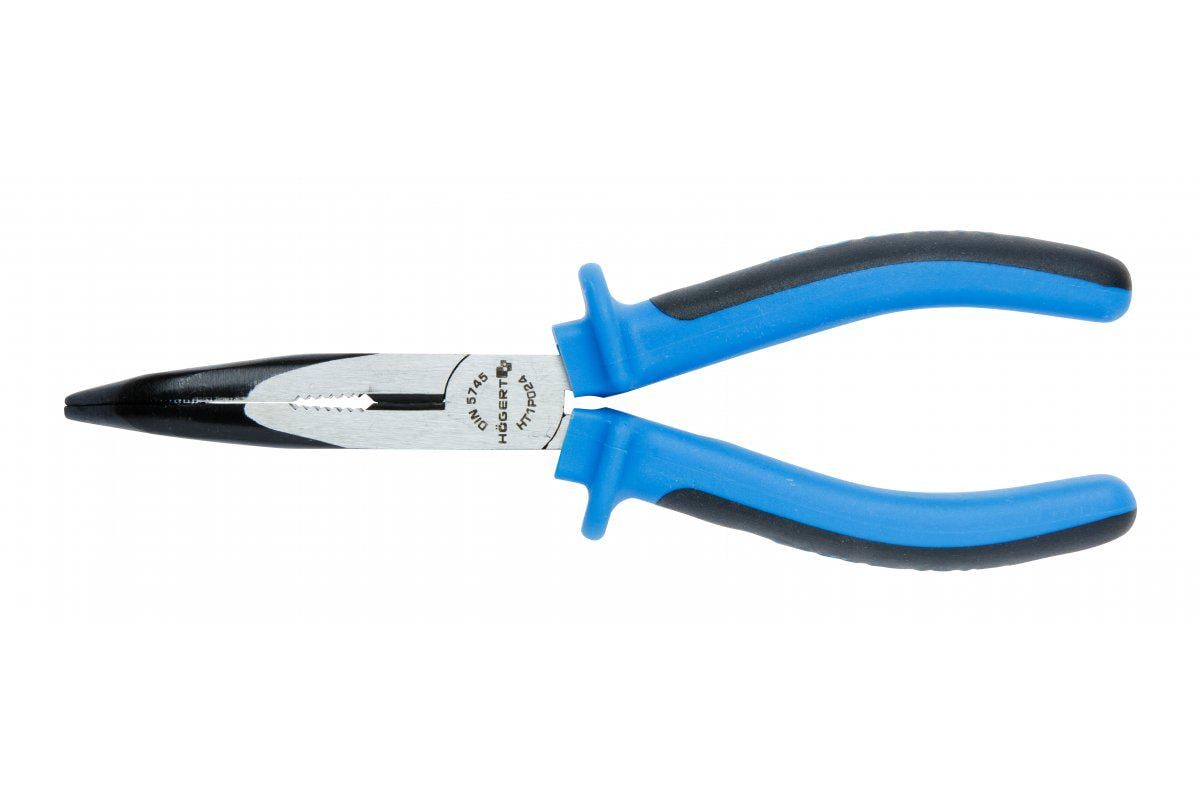 Пасатижі подовжені з вигнутими губками 200 мм (HT1P024)