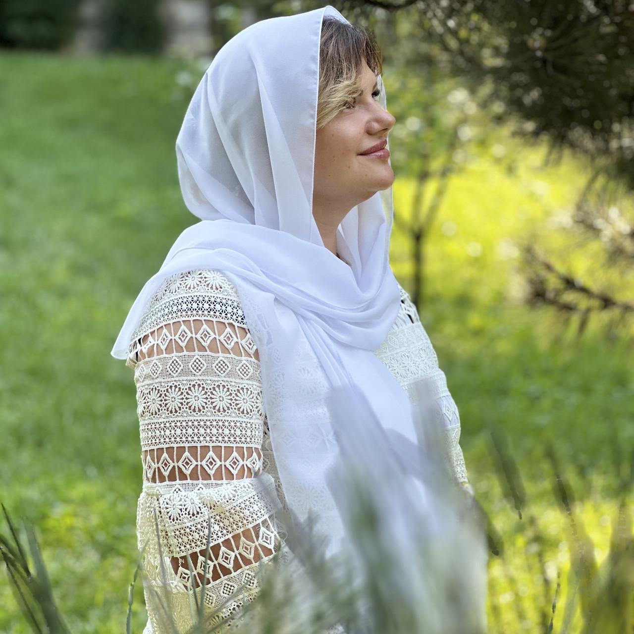 Платок женский Мила для храма и богослужения (2732084089)