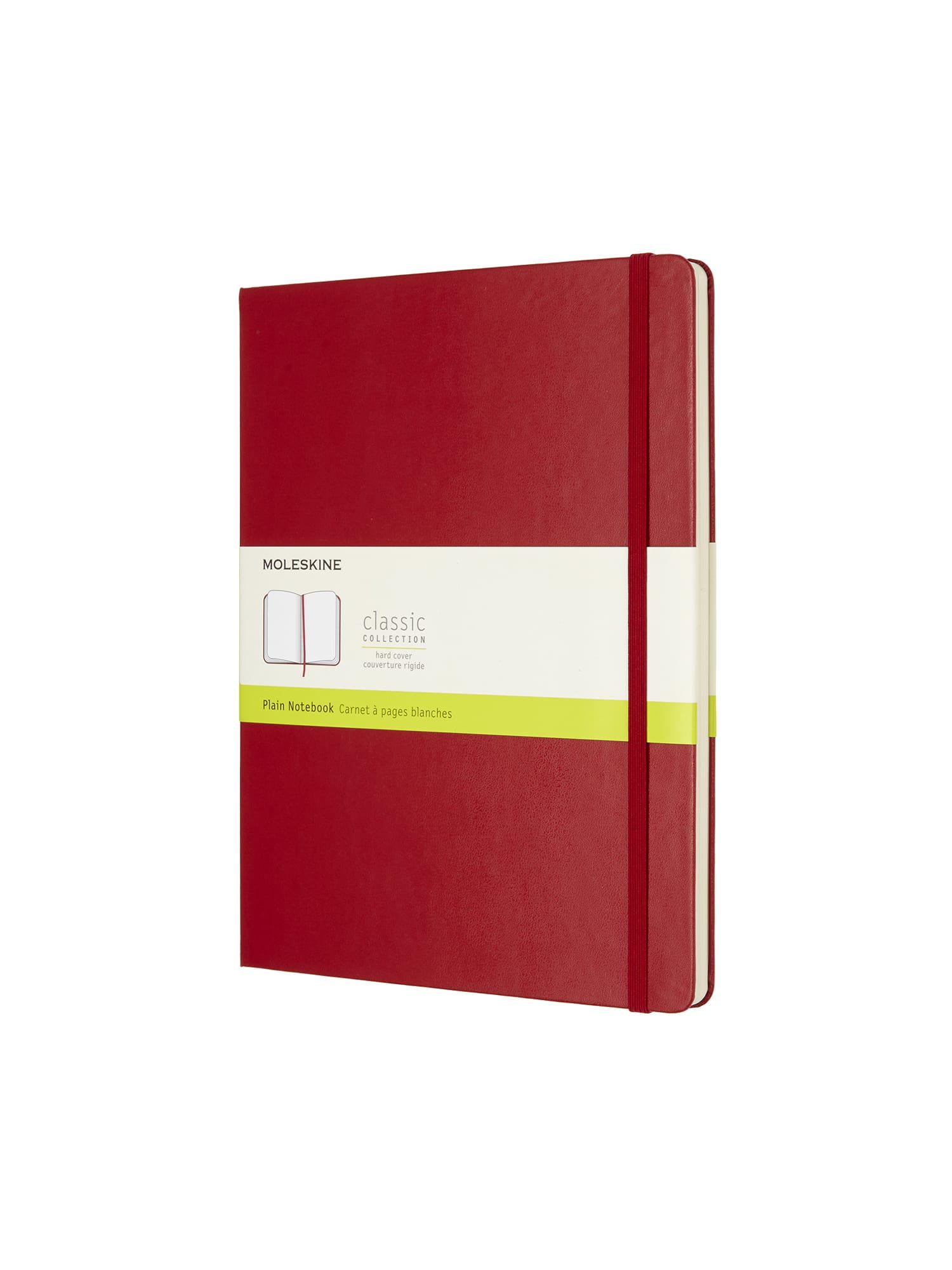 Записная книжка Moleskine Classic большая нелинованная Красный (QP092F2)