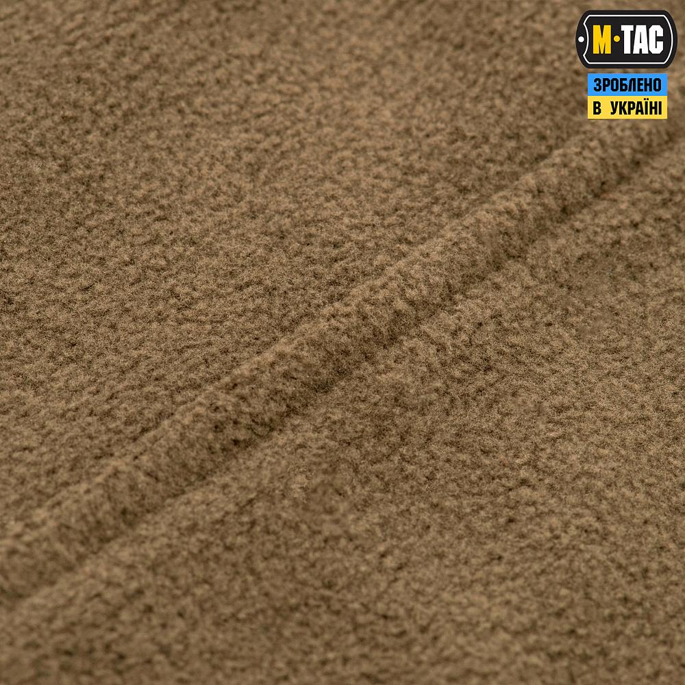 Кофта флісова M-Tac Delta Fleece XXXL Олива (5913869) - фото 8