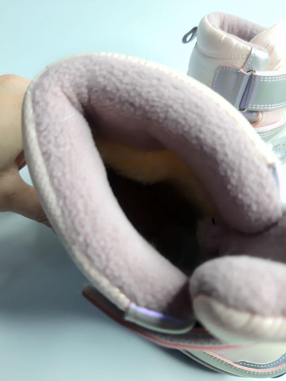 Ботинки зимние TOM.M для девочки р. 27 17,8 см Фиолетовый (11271 В ) - фото 5 Ботинки зимние TOM.M для девочки р. 27 17,8 см Фиолетовый (11271 В ) - фото 5