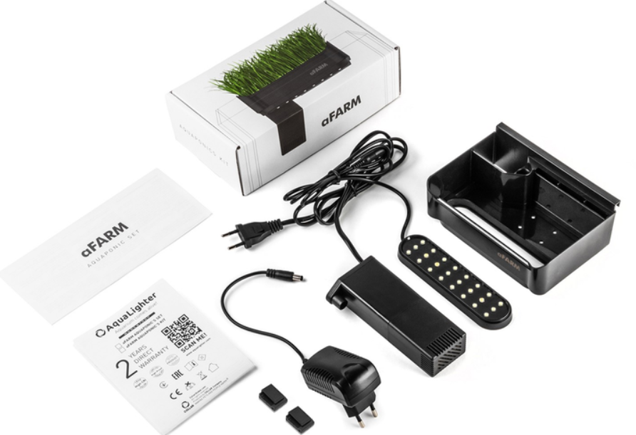 Набор аквариумного оборудования Collar aFARM Aquaponics Kit (29711556)
