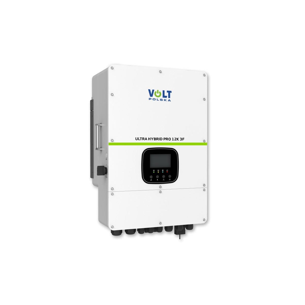Инвертор гибридный Volt Polska ULTRA HYBRID PRO 12K Wi-Fi 48/230-400V 3-Fazowy 12000W 2хMPPT 200-650V (34711933)
