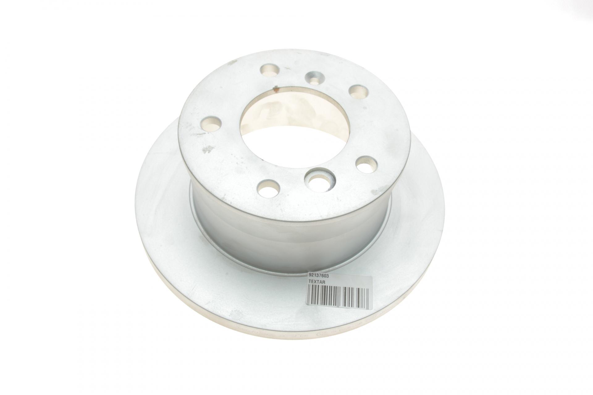 Диск тормозной задний TEXTAR для Mercedes Sprinter 308-316CDI 96- PRO 272x15,9 мм (92137603)