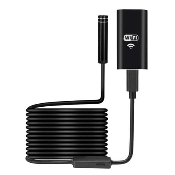 Ендоскоп-бороскоп F150 USB Wi-Fi Wi-Fi камера 720P 8 мм 500 mAh 10 м Black (284052) Ендоскоп-бороскоп F150 USB Wi-Fi Wi-Fi камера 720P 8 мм 500 mAh 10 м Black (284052)