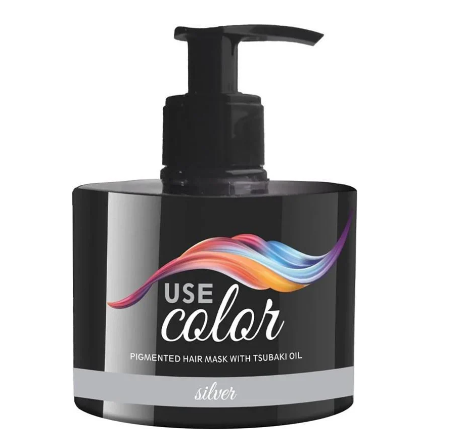 Маска для волос тонирующая ProfisUse Color 300 мл Серебряный (2360176046)