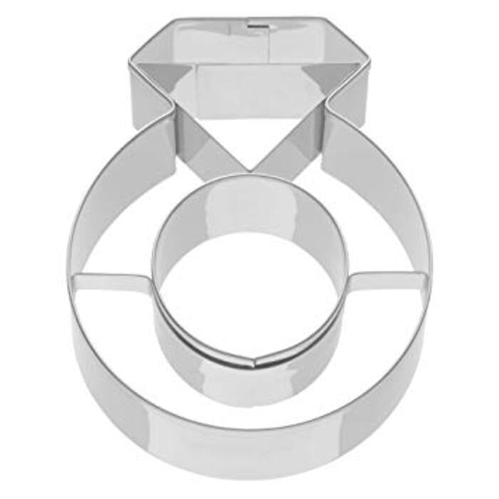 Форма для печенья Kaiser All Season Cookie Cutters Обручальное кольцо нержавеющая сталь (33972019)