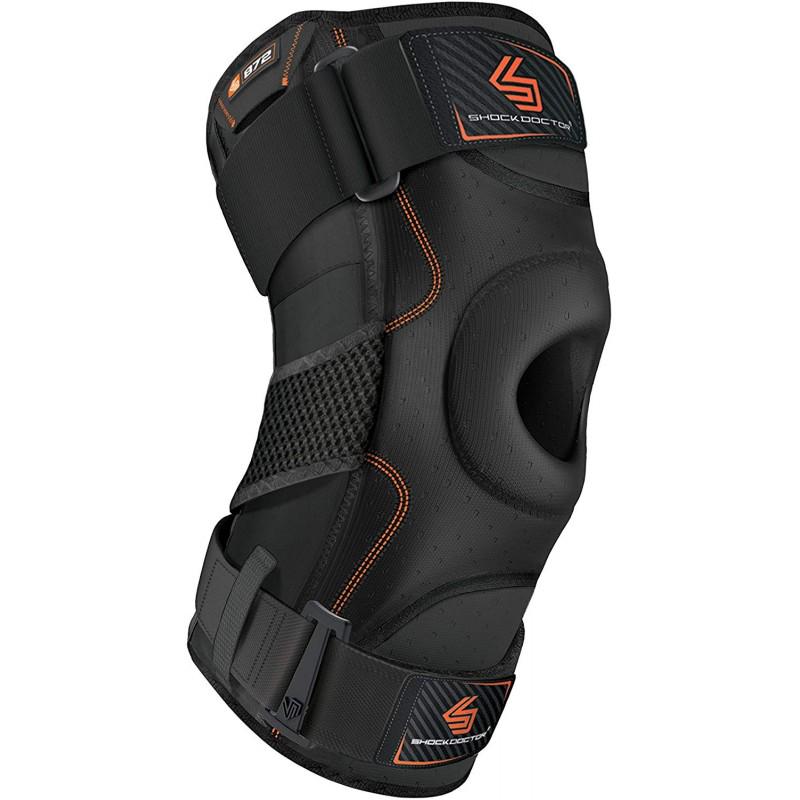 Ортез на коленный сустав Shock Doctor with Dual Hinges шарнирный S