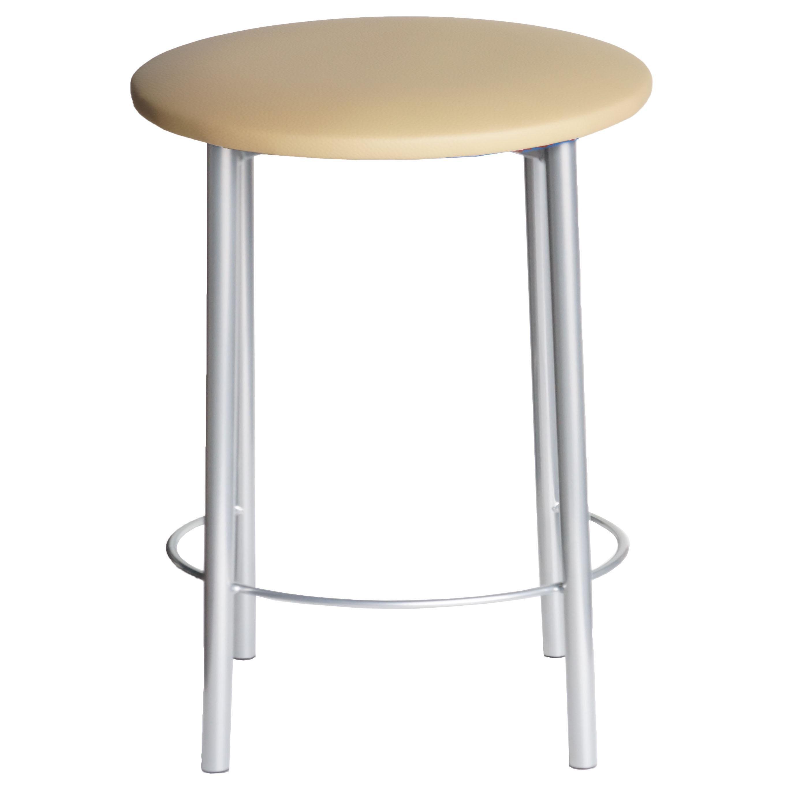 Полубарный табурет Марко кожзаменитель Бежевый (U25941-09)